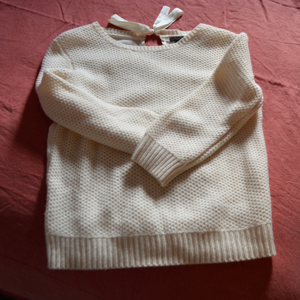 Ann Taylor wool cashmere blend sweater